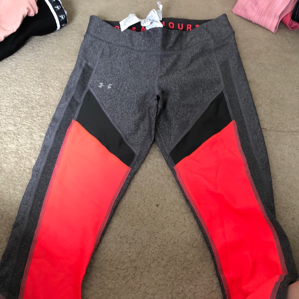 Under armour 3/4 length leggings